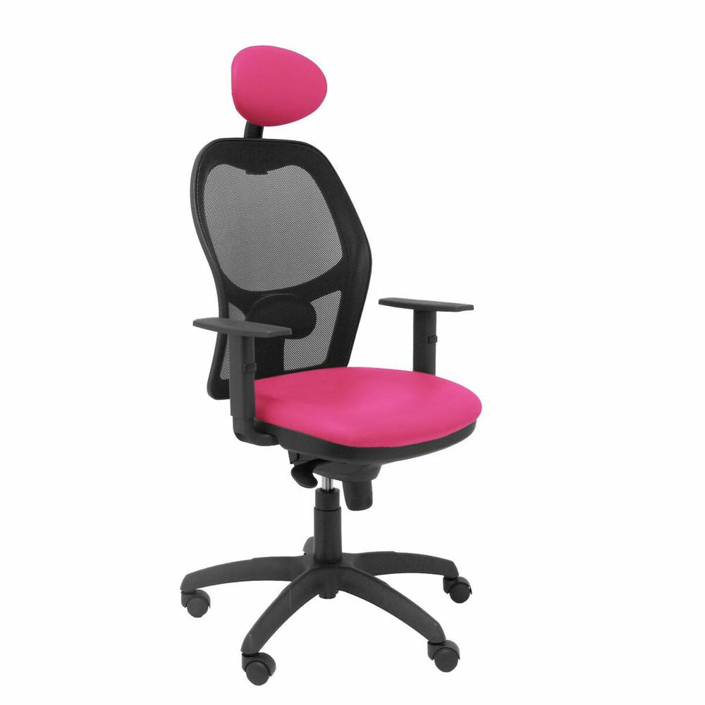 Office Chair with Headrest Jorquera malla Piqueras y Crespo SNSPRSC Pink