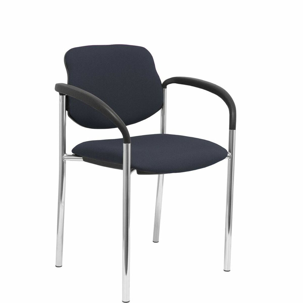 Sedia per Reception Villalgordo Piqueras y Crespo LI600CB Grigio scuro