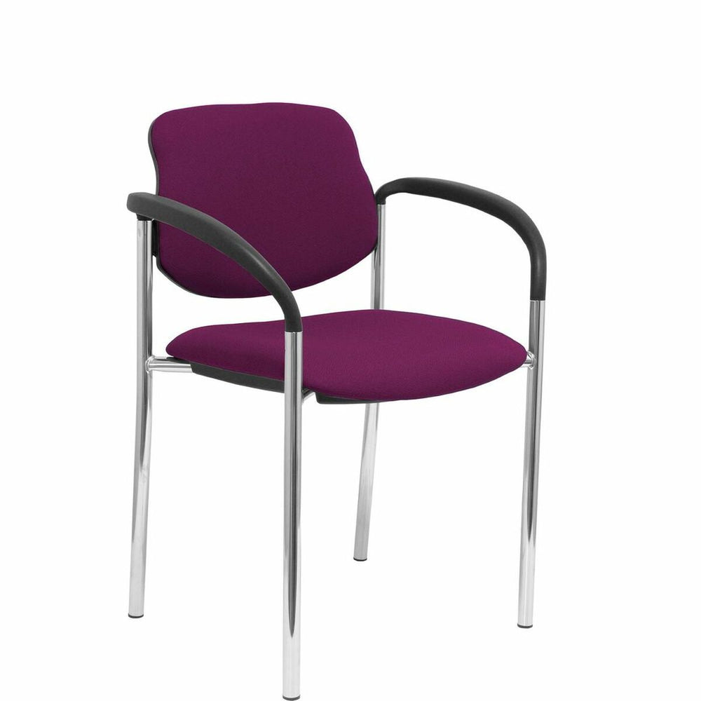 Reception Chair Villalgordo Piqueras y Crespo LI760CB Purple