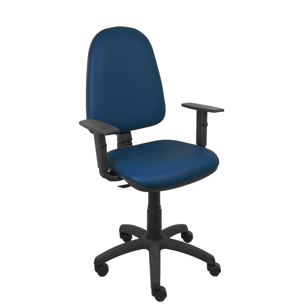 Sedia da Ufficio Piqueras y Crespo P200B10 Blu Marino