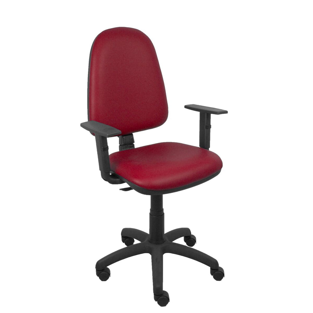 Sedia da Ufficio Piqueras y Crespo P933B10 Rosso Granato