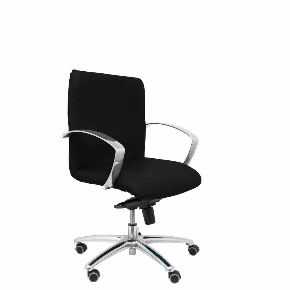 Poltrona da Ufficio Caudete confidente Piqueras y Crespo 3625-8435501008415 Nero