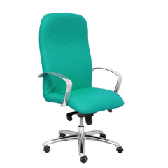 Poltrona da Ufficio Caudete Piqueras y Crespo 5DBSP39 Verde Turchese
