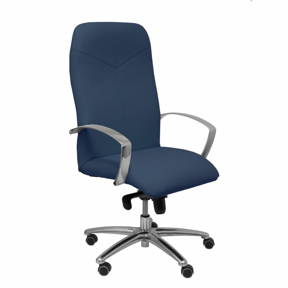 Poltrona da Ufficio Caudete Piqueras y Crespo DBSP200 Blu Marino