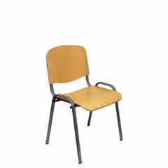 Sedia per Reception Golosalvo Piqueras y Crespo 429MHA Marrone Marrone Chiaro
