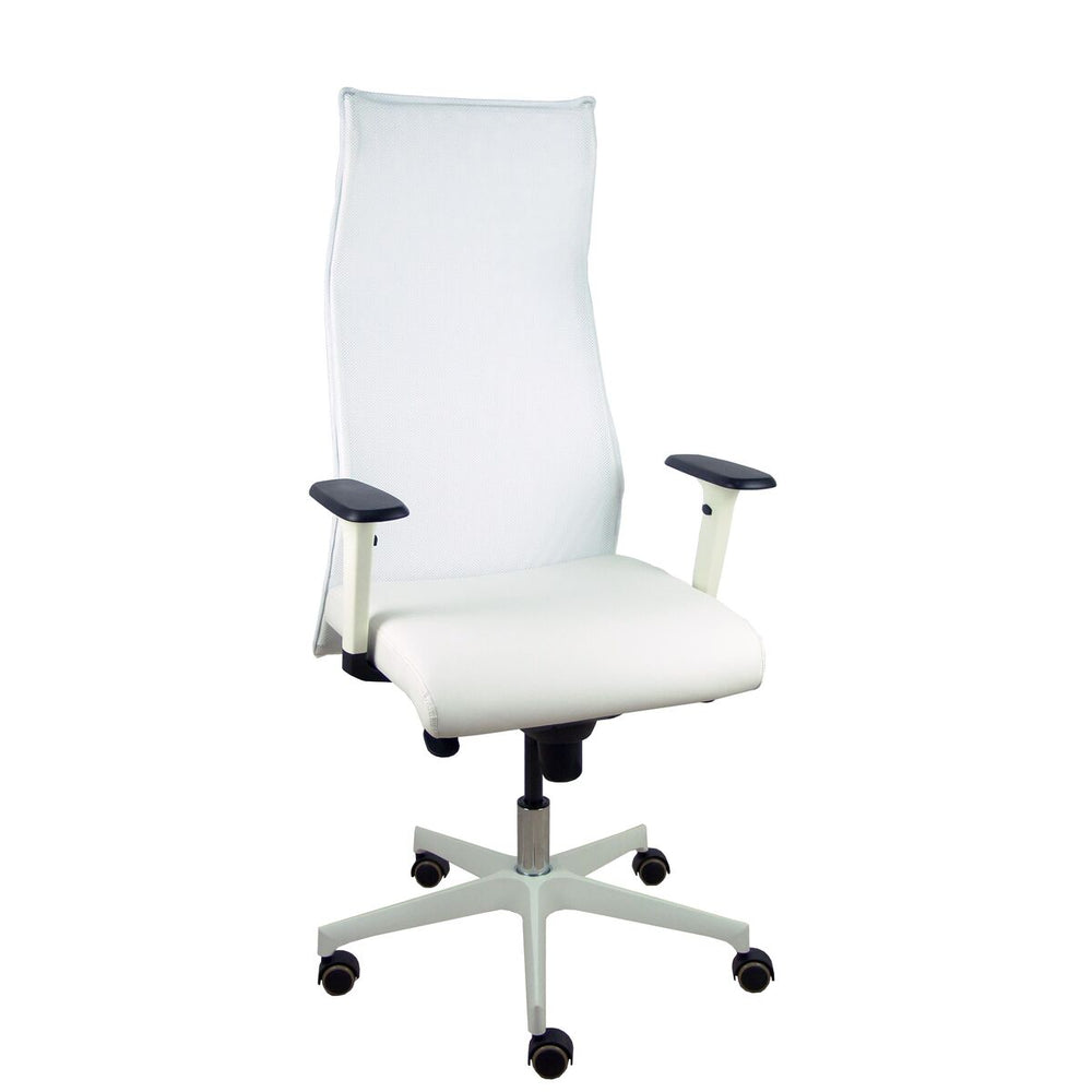 Sedia da Ufficio Sahuco Piqueras y Crespo B354BRP Bianco