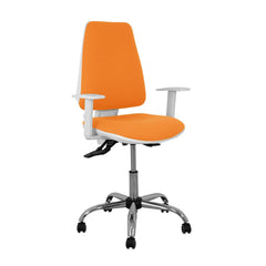 Sedia da Ufficio Elche Piqueras y Crespo 8B5CRRP Arancio