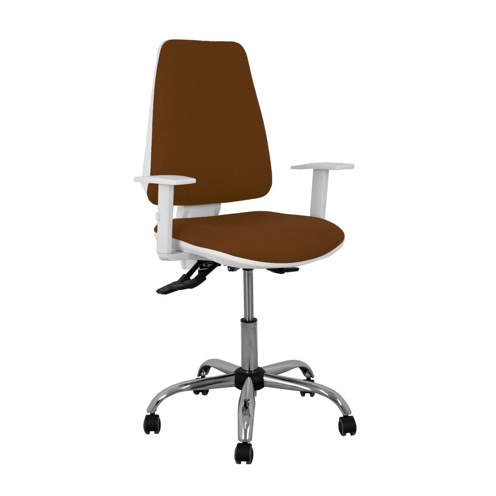 Silla de Oficina Elche Piqueras y Crespo 3B5CRRP Marrón oscuro