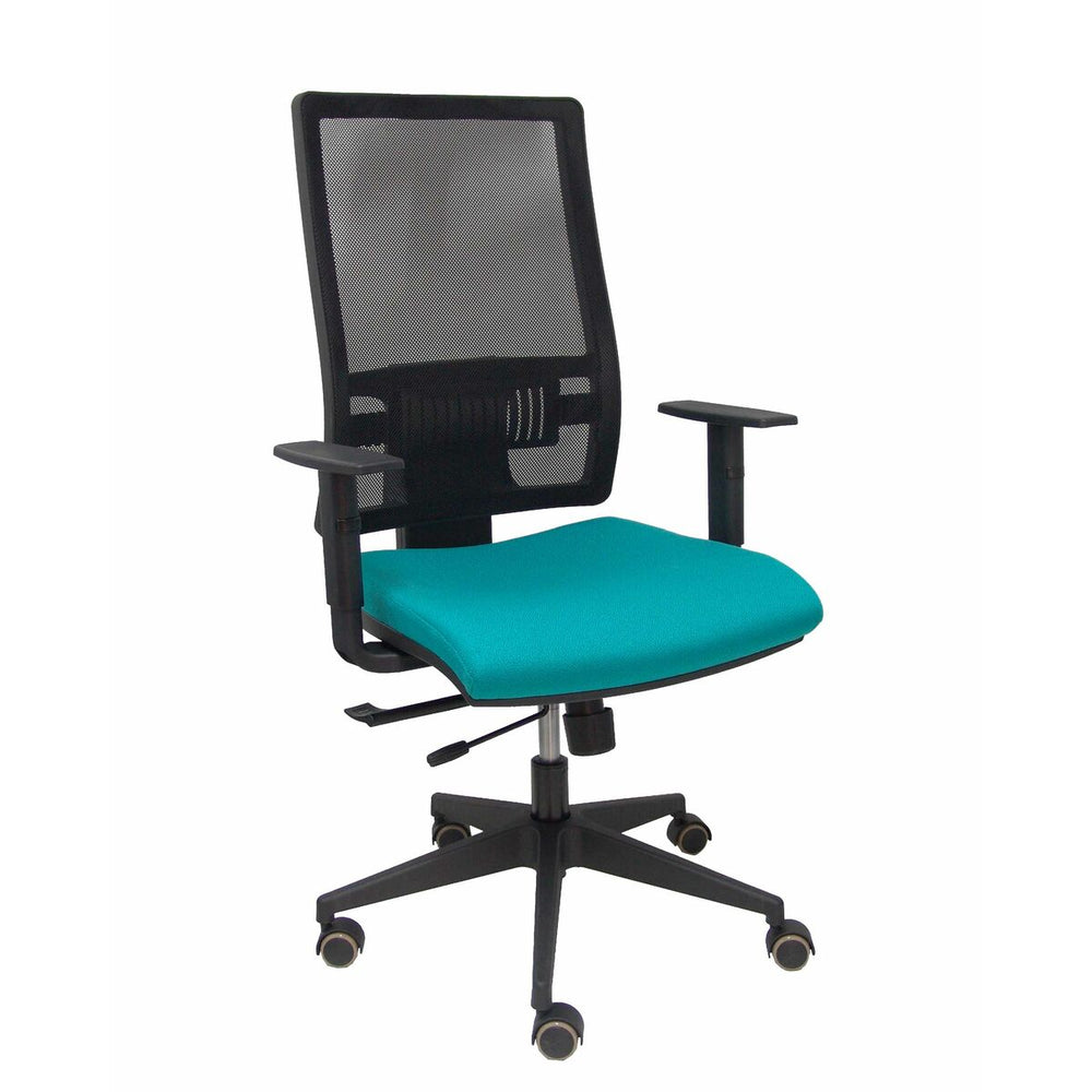 Silla de Oficina Piqueras y Crespo Horna traslack Turquesa