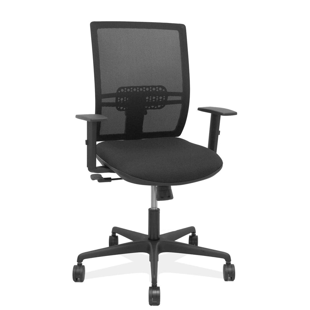 Sedia da Ufficio Yunquera Piqueras y Crespo 0B68R65 Nero