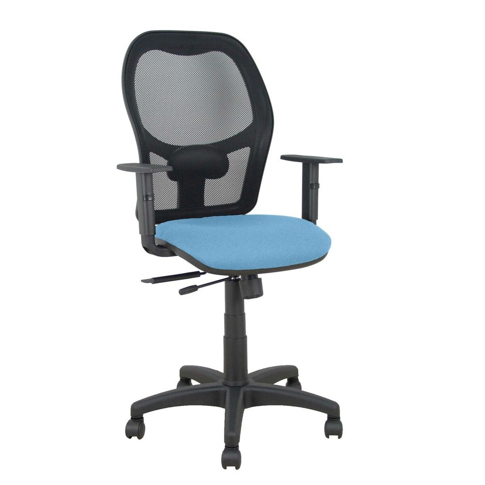 Sedia da Ufficio Alocén Piqueras y Crespo 3B10CRN Blu cielo