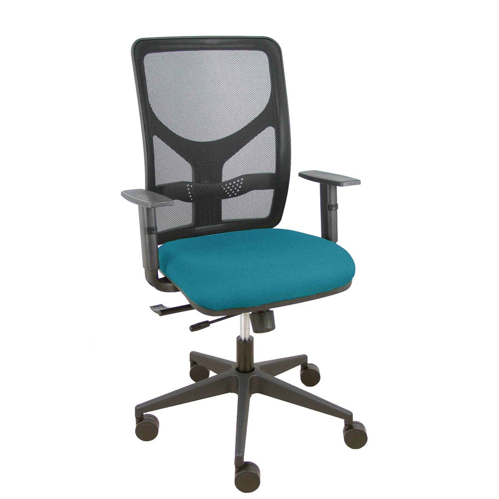 Sedia da Ufficio Piqueras y Crespo 10CRN65 Nero Verde petrolio