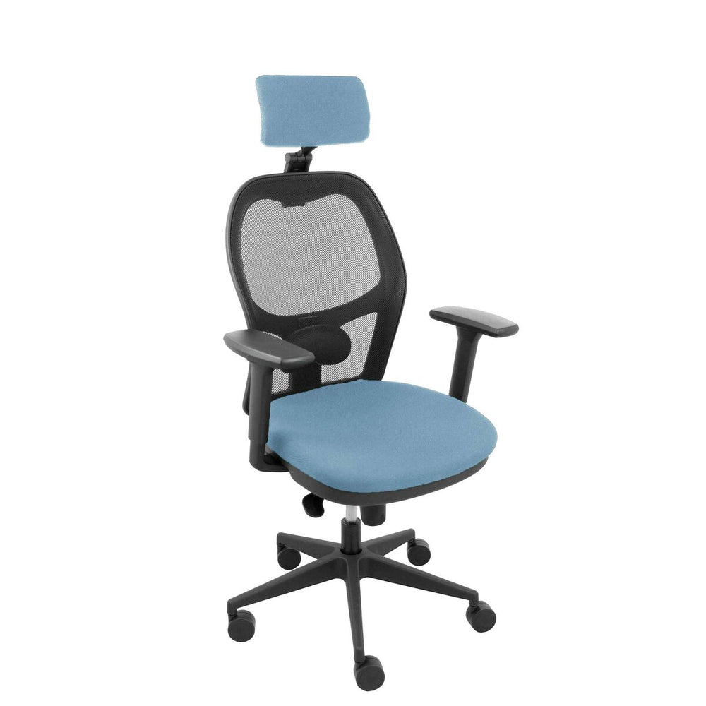 Sedia da Ufficio Jorquera Piqueras y Crespo DRN65CR Blu cielo