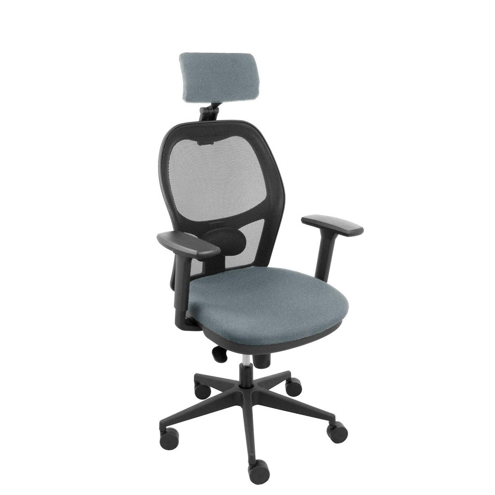 Sedia da Ufficio Jorquera Piqueras y Crespo DRN65CR Grigio