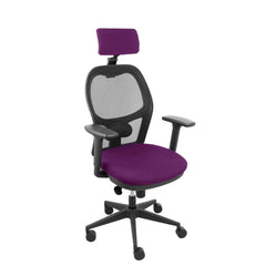 Sedia da Ufficio Jorquera Piqueras y Crespo DRN65CR Viola