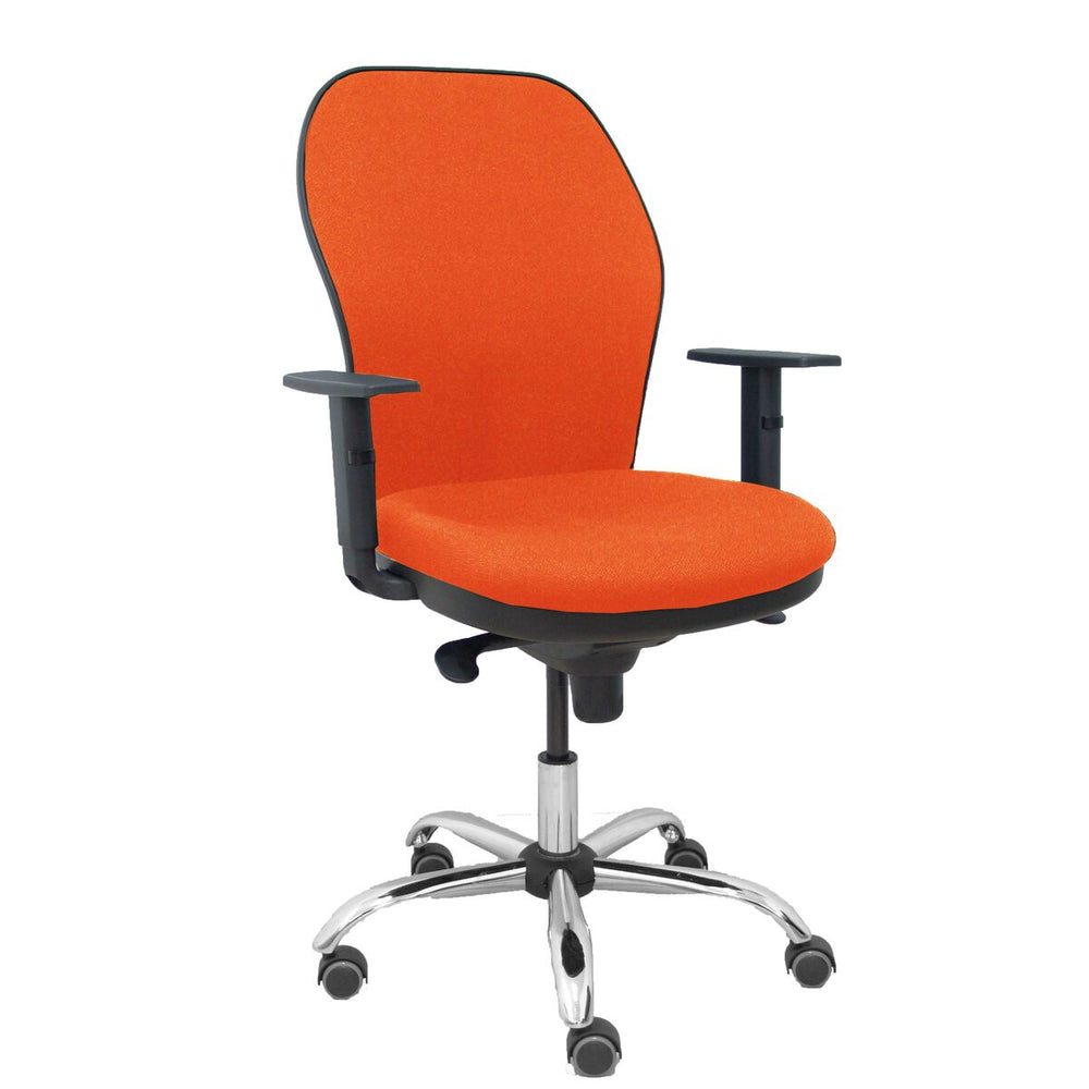 Sedia da Ufficio Jorquera Piqueras y Crespo 10CCRRP Arancione scuro