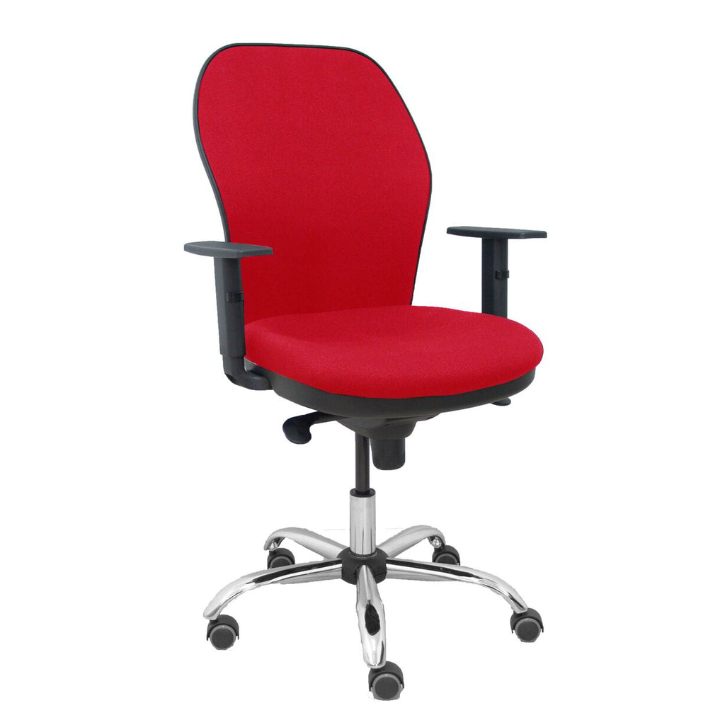 Sedia da Ufficio Jorquera Piqueras y Crespo 10CCRRP Rosso