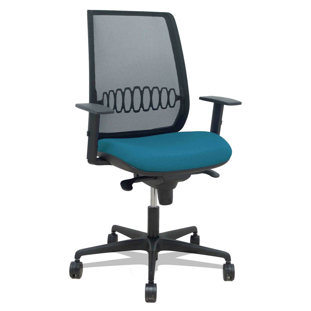 Sedia da Ufficio Alares Piqueras y Crespo 0B68R65 Azzurro Verde petrolio