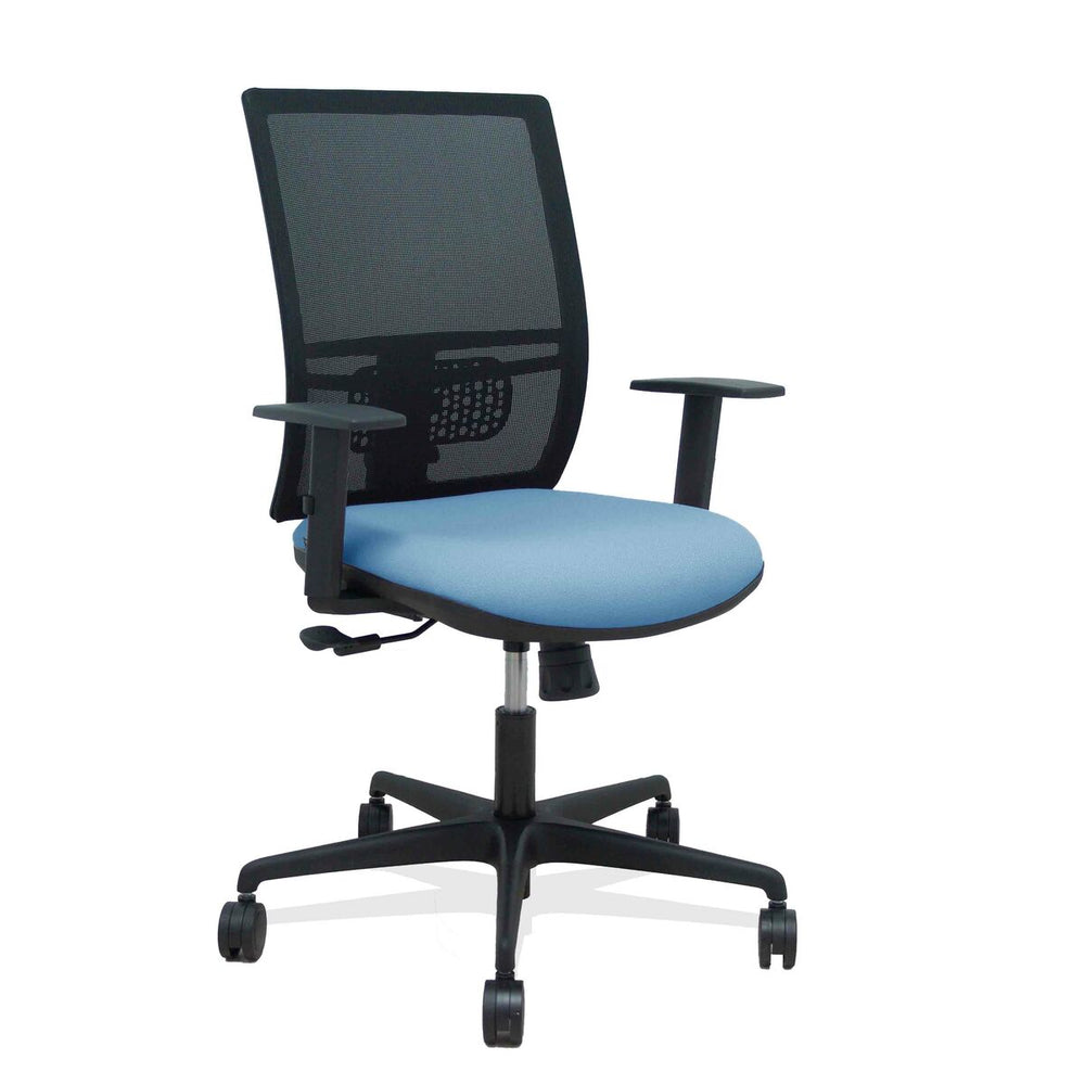 Sedia da Ufficio Yunquera Piqueras y Crespo 0B68R65 Blu cielo