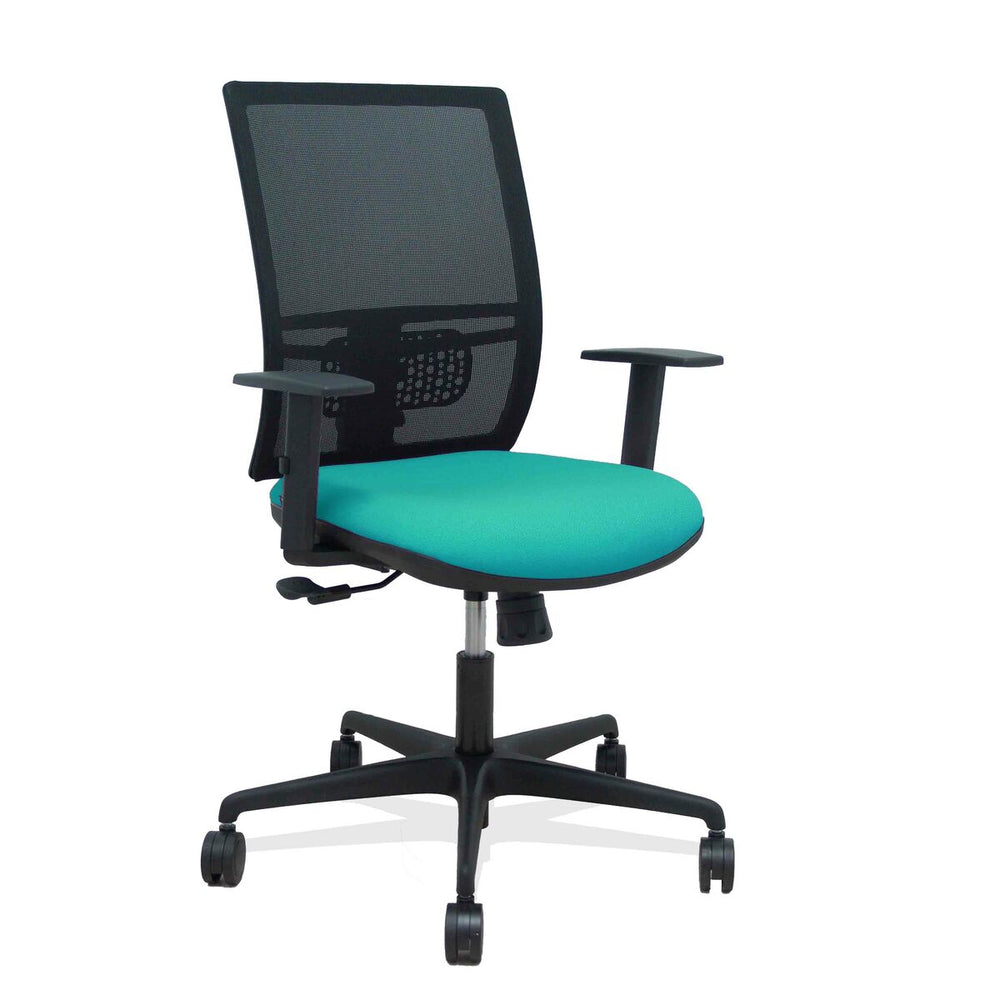 Sedia da Ufficio Yunquera Piqueras y Crespo 0B68R65 Verde Turchese