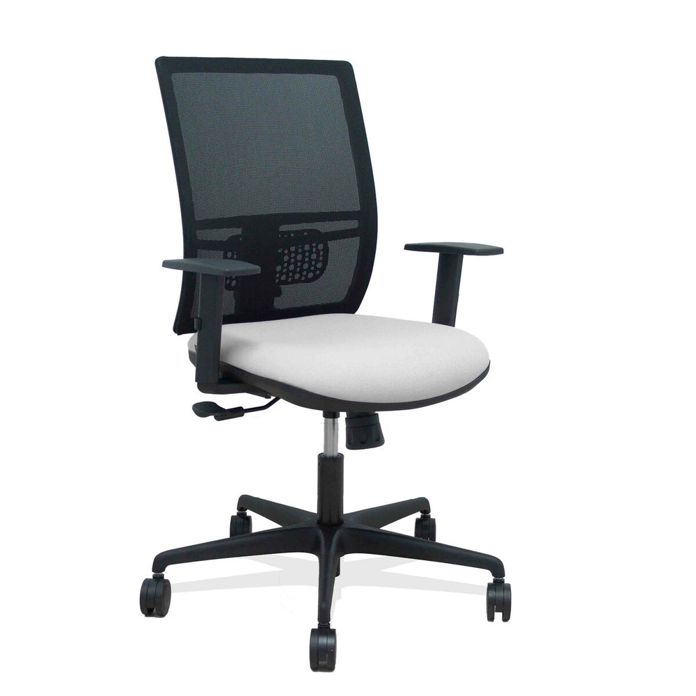 Sedia da Ufficio Yunquera Piqueras y Crespo 0B68R65 Grigio chiaro