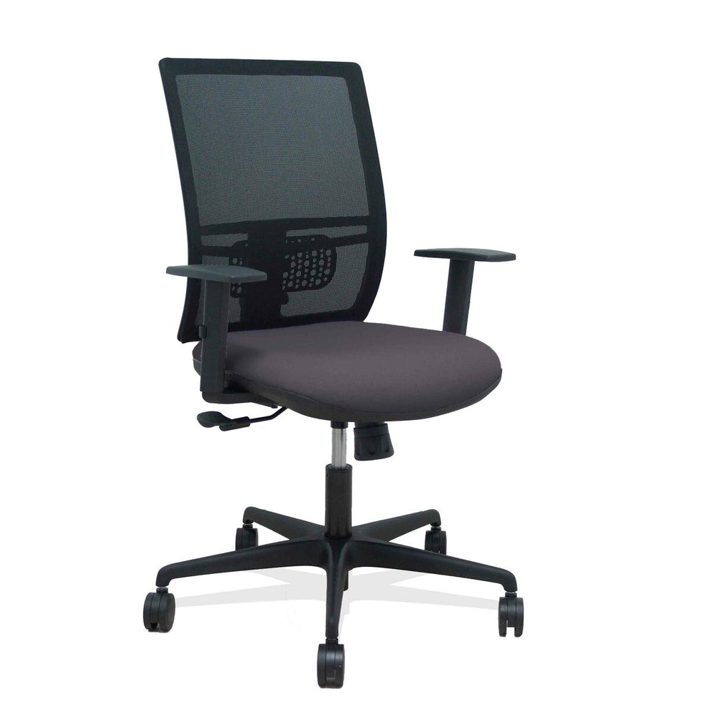 Sedia da Ufficio Yunquera Piqueras y Crespo 0B68R65 Grigio scuro