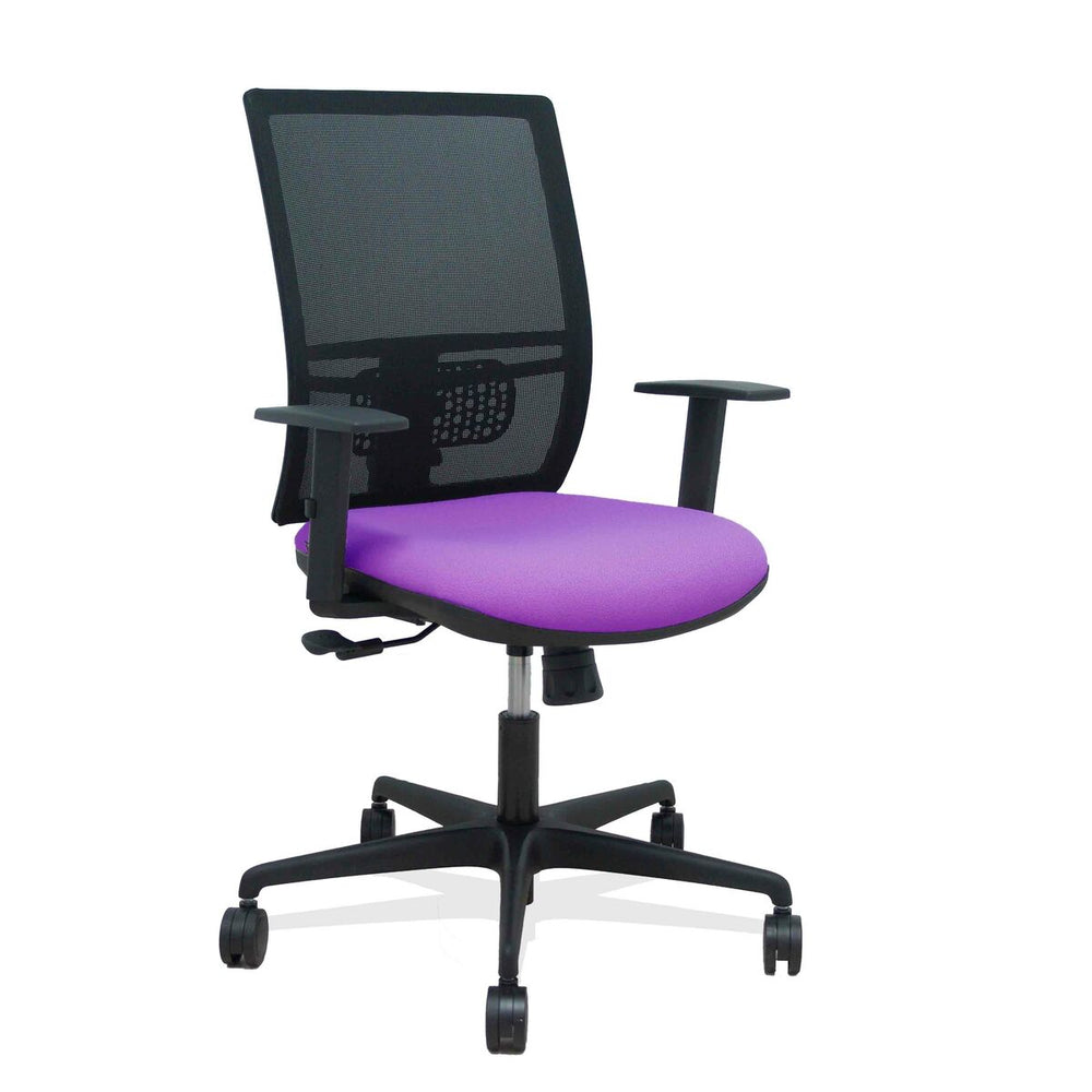 Sedia da Ufficio Yunquera Piqueras y Crespo 0B68R65 Lilla