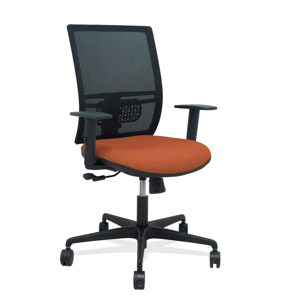 Silla de Oficina Yunquera Piqueras y Crespo 0B68R65 Marrón