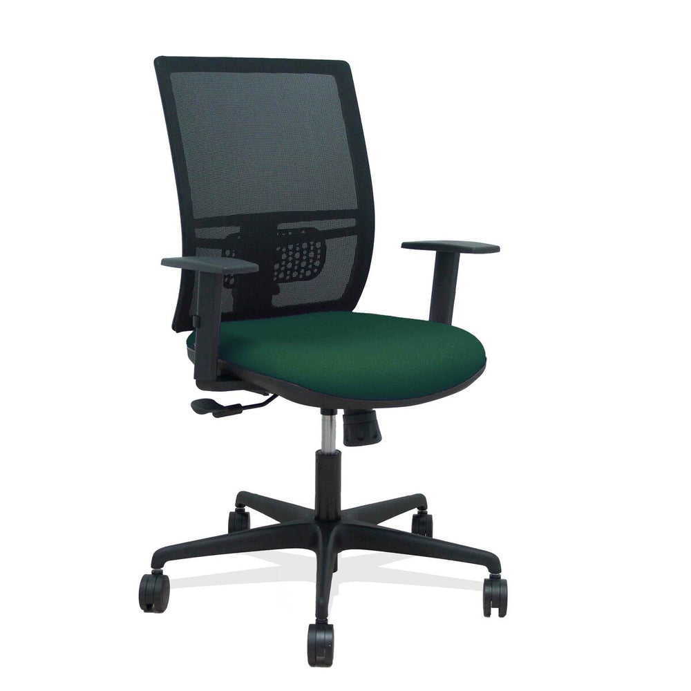 Sedia da Ufficio Yunquera Piqueras y Crespo 0B68R65 Verde scuro