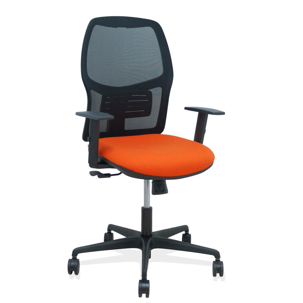 Silla de Oficina Alfera Piqueras y Crespo 0B68R65 Naranja Oscuro