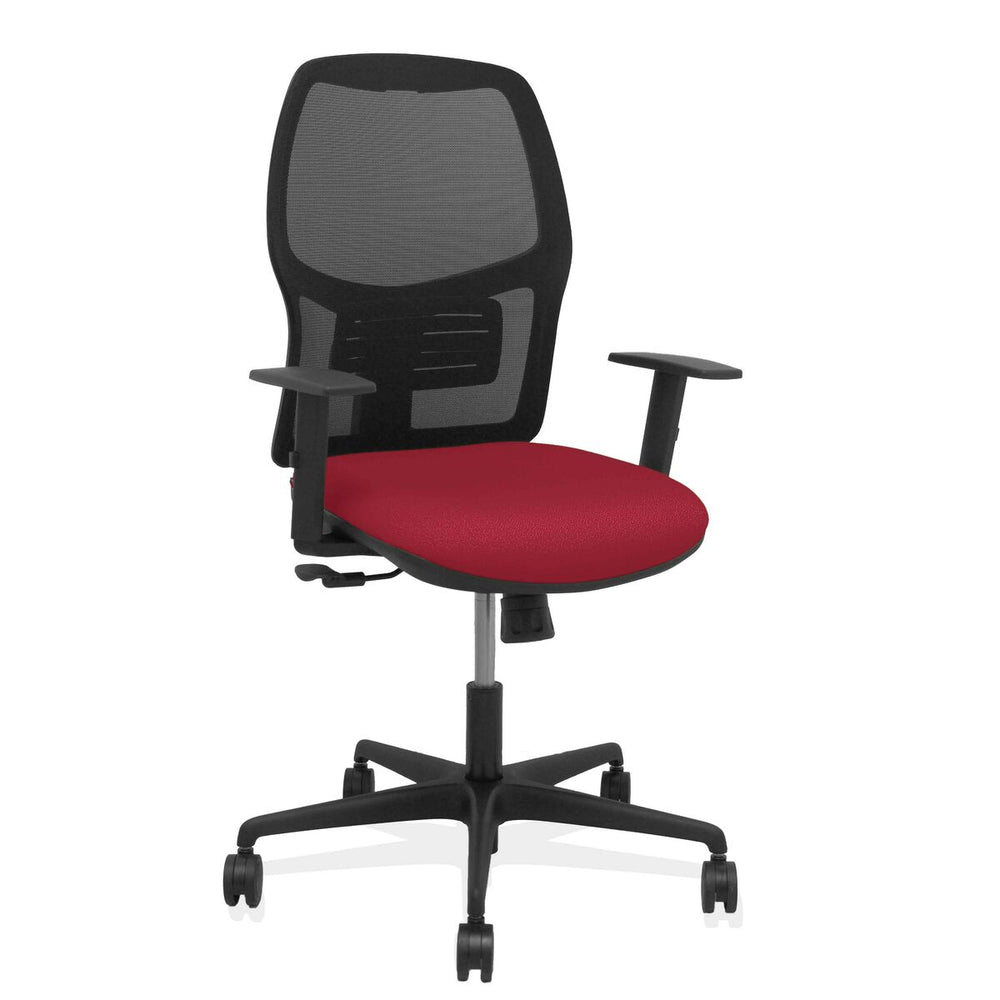 Sedia da Ufficio Alfera Piqueras y Crespo 0B68R65 Rosso Granato