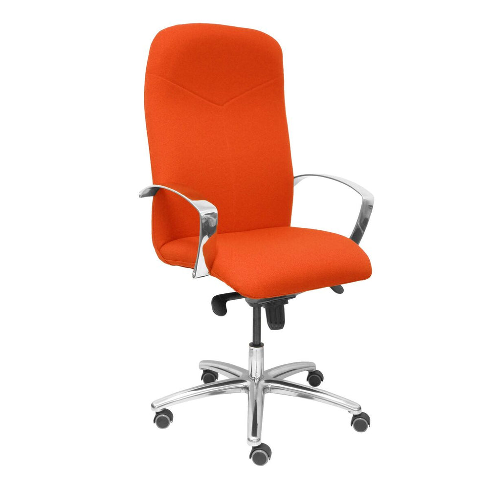 Poltrona da Ufficio Caudete Piqueras y Crespo BALI305 Arancione scuro