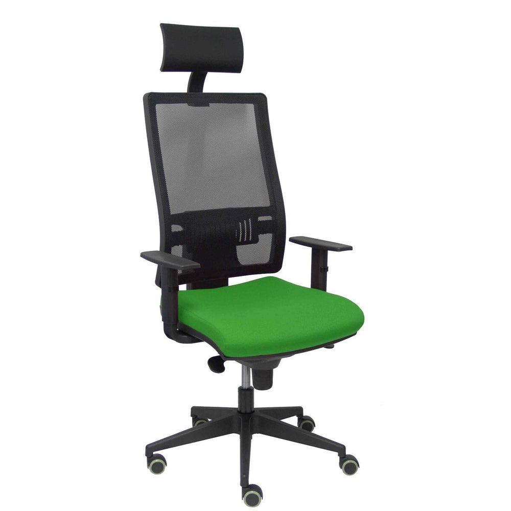 Silla de Oficina con Cabecero Horna Piqueras y Crespo SBALI15 Verde