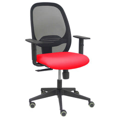 Sedia da Ufficio Piqueras y Crespo 0B10CRP Rosso