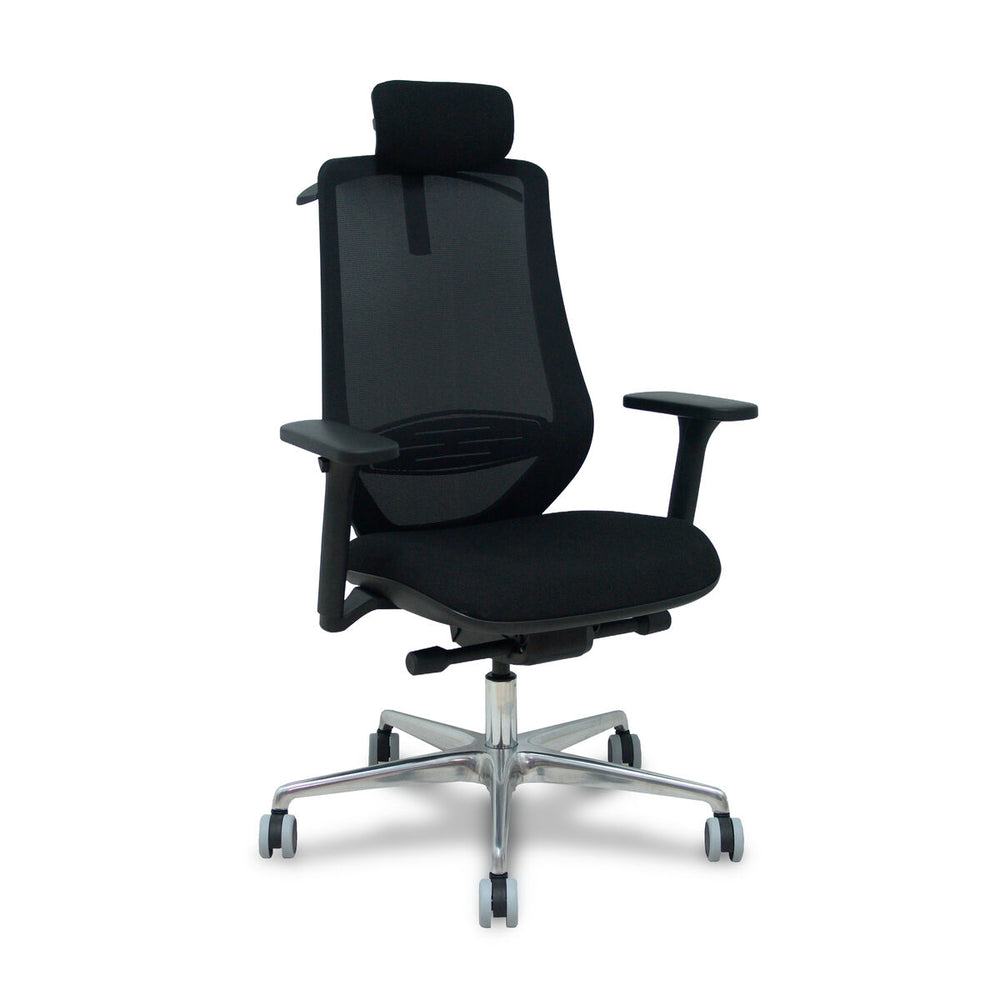 Sedia da Ufficio Piqueras y Crespo R65GCRP Nero