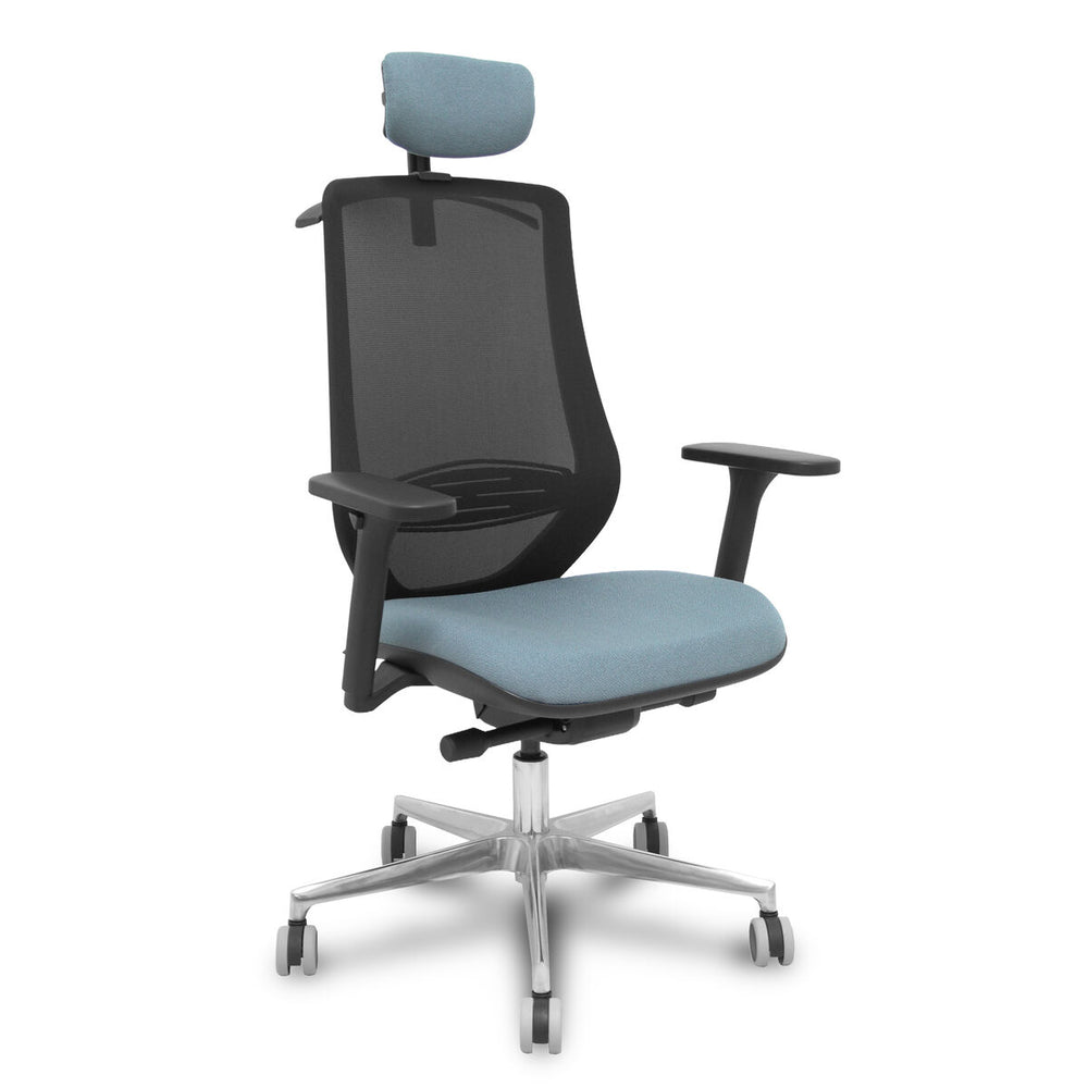 Sedia da Ufficio Piqueras y Crespo R65GCRP Grigio
