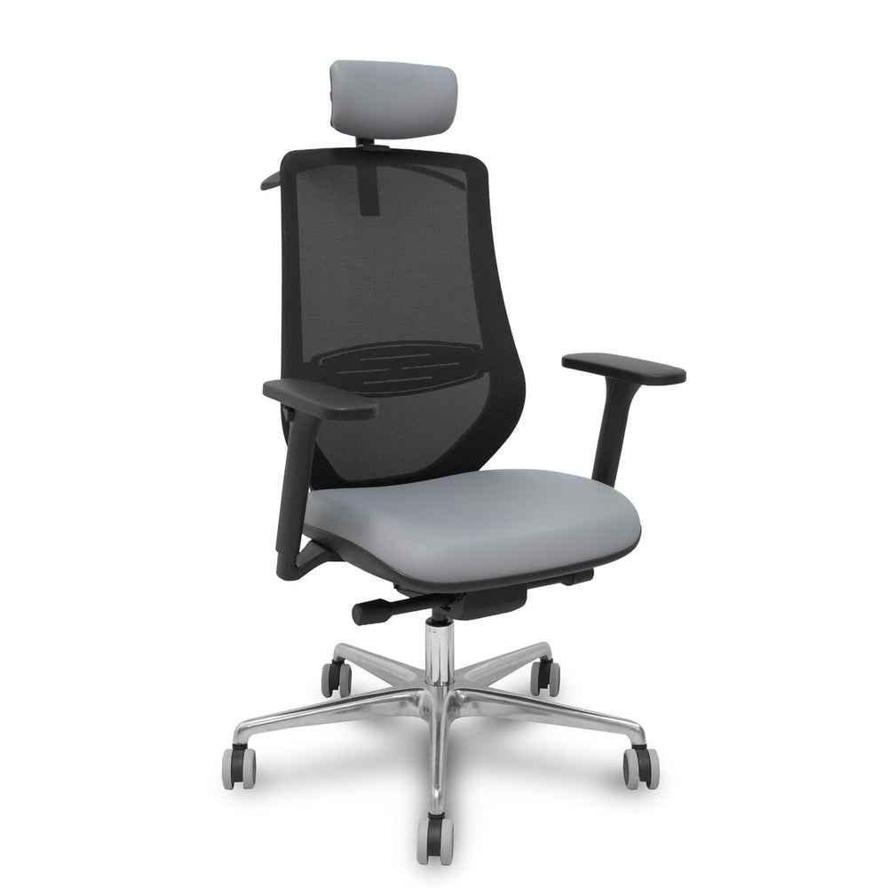 Sedia da Ufficio Piqueras y Crespo R65GCRP Grigio