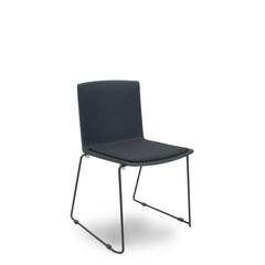 Reception Chair Foröl 5523VN840 Black 5 Units