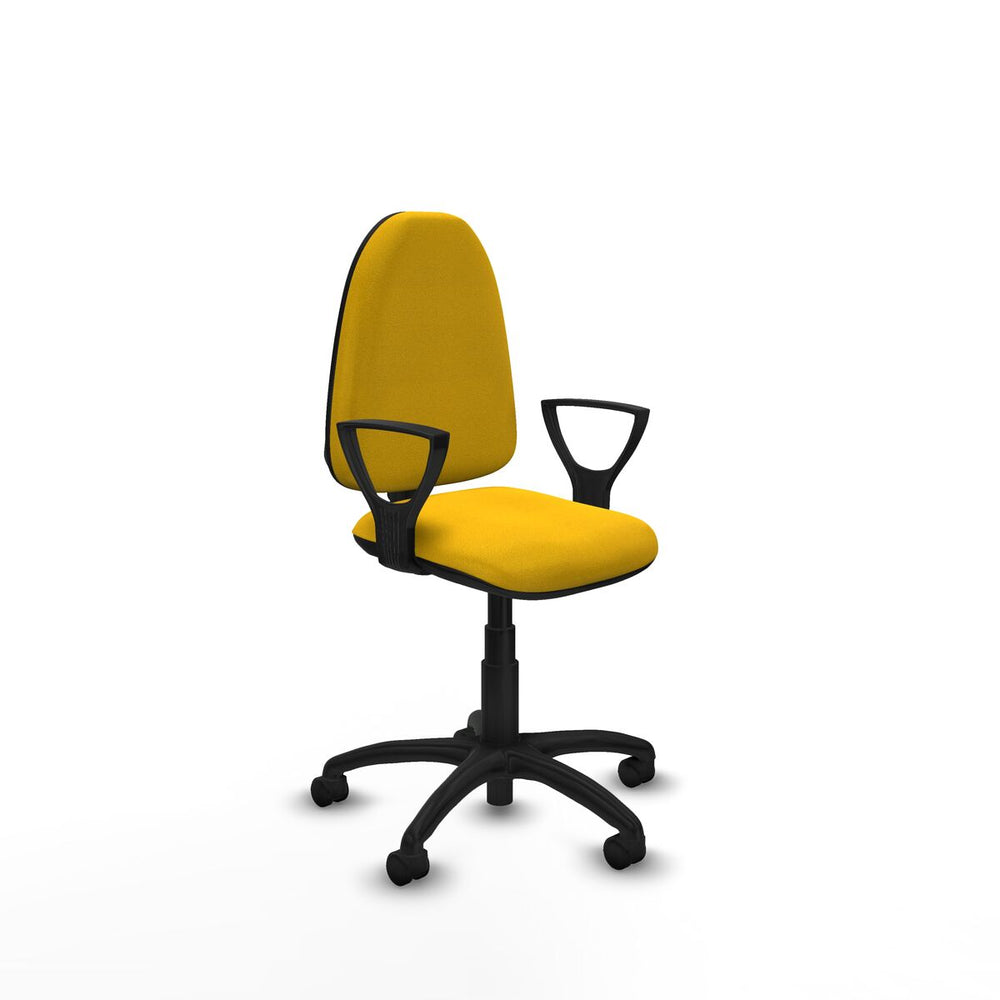 Office Chair Piqueras y Crespo BFN01RN Yellow