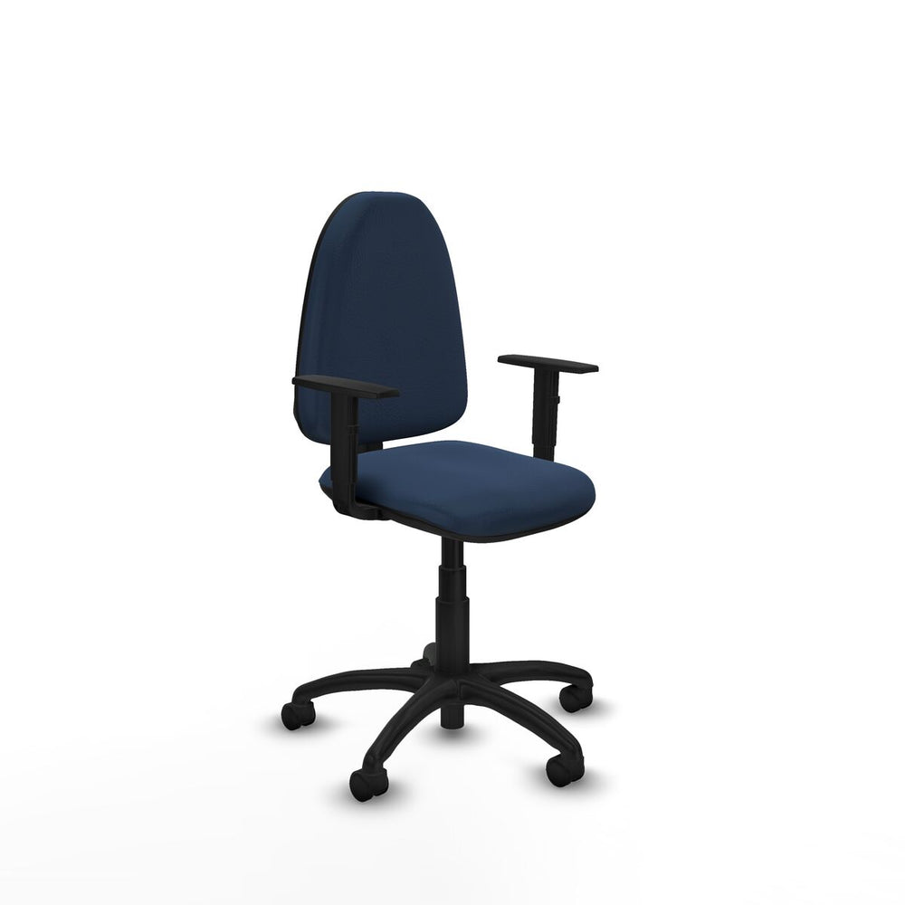 Sedia da Ufficio Piqueras y Crespo B1D01RN Blu Marino