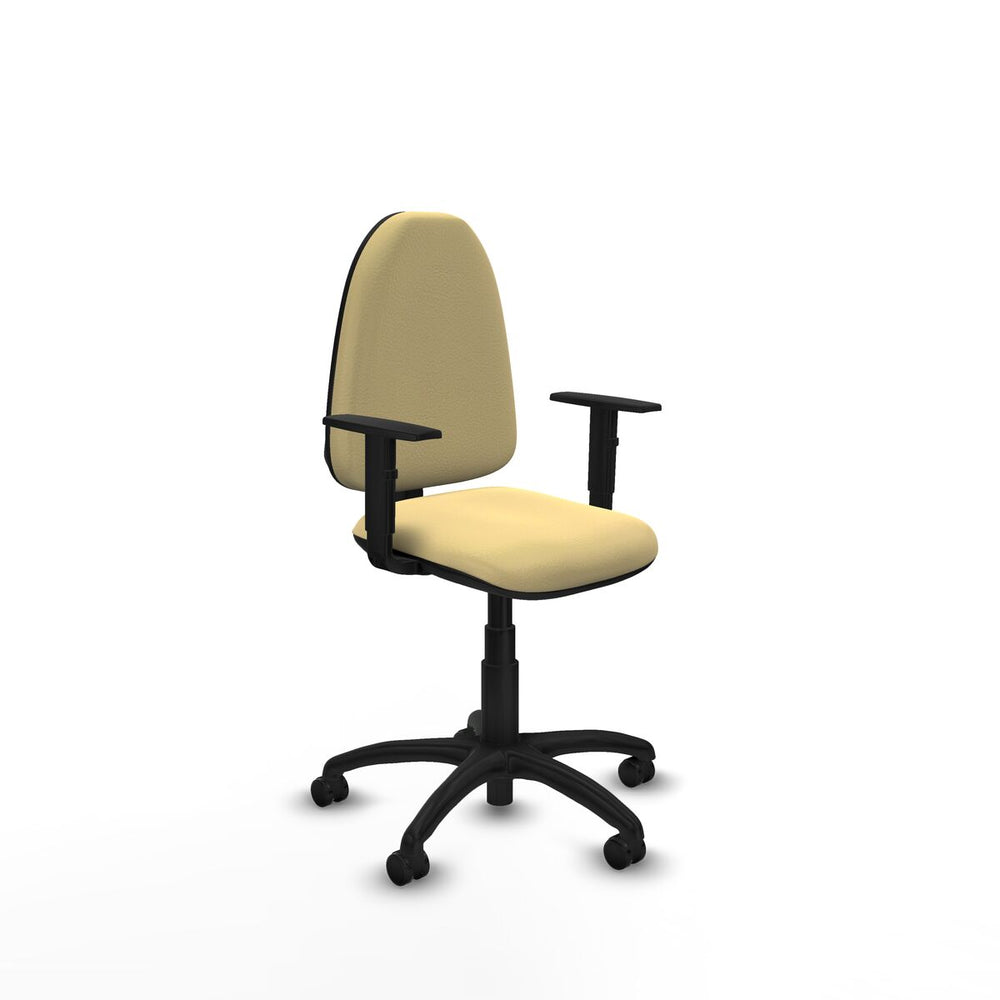 Sedia da Ufficio Piqueras y Crespo B1D01RP Crema