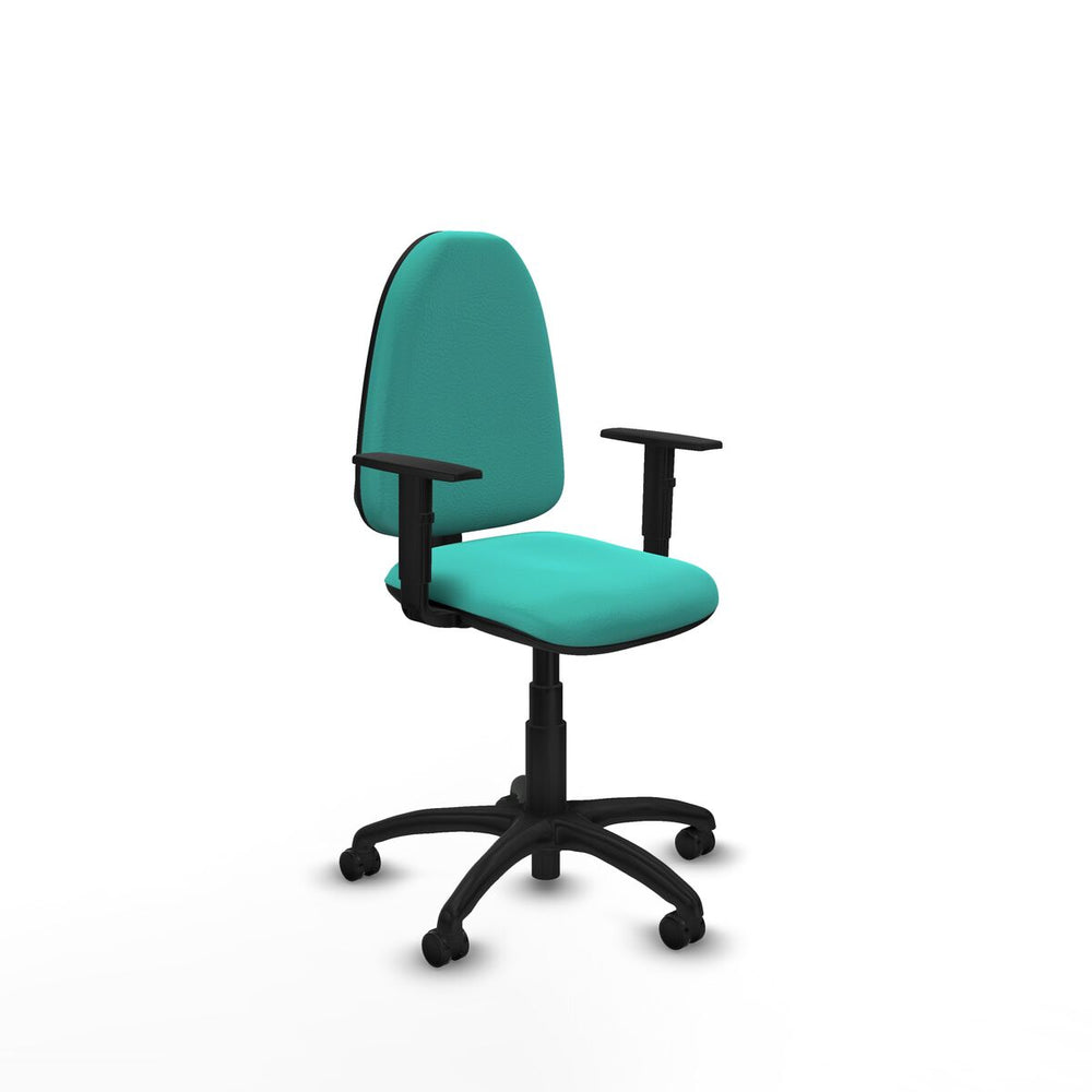Sedia da Ufficio Piqueras y Crespo B1D01RP Turchese