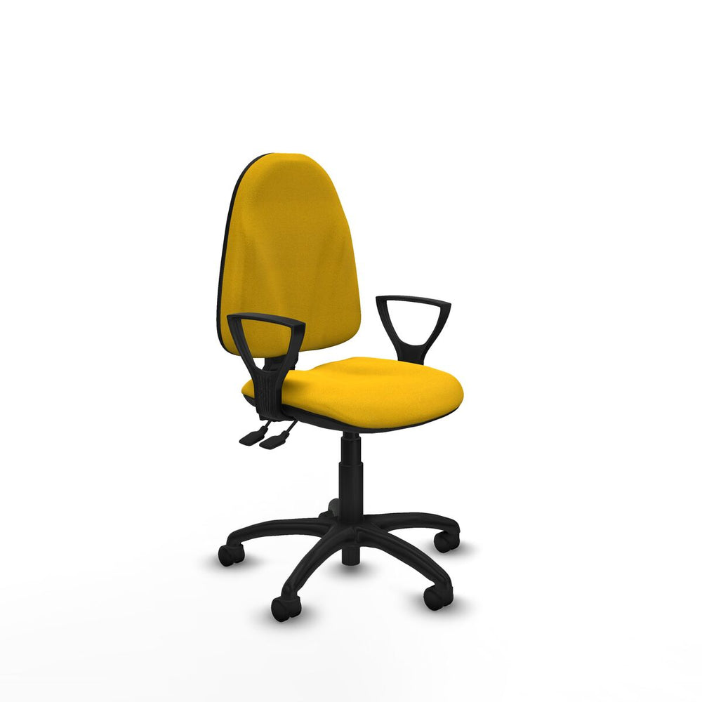 Sedia da Ufficio Piqueras y Crespo BFN01RN Giallo