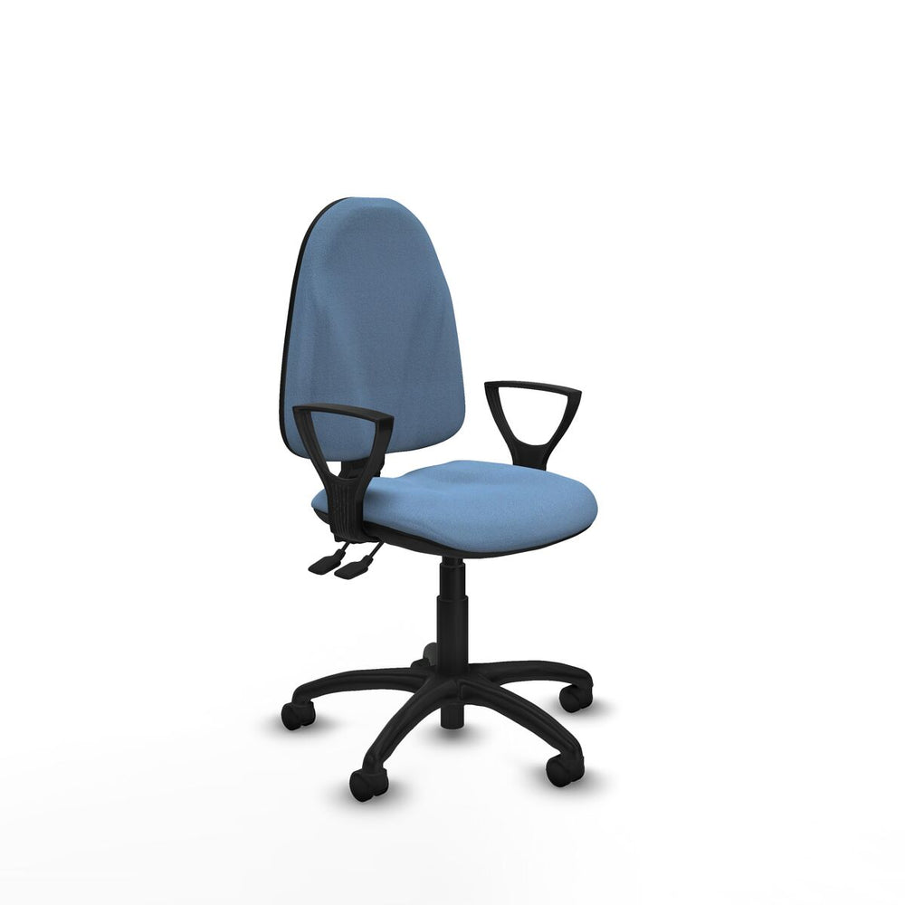 Silla de Oficina Piqueras y Crespo BFN01RN Azul cielo