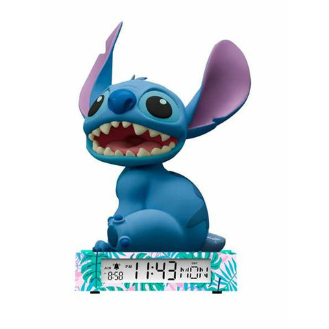 Orologio Sveglia Stitch Luce Data