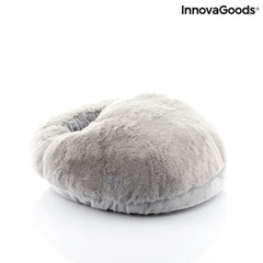 InnovaGoods Scaldapiedi elettrico unisex dal design ergonomico e portatile, 3 livelli di temperatura regolabili
