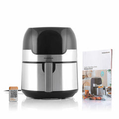 Friggitrice ad Aria InnovaGoods Nero 1400 W 3,5 L Acciaio inossidabile (Ricondizionati A)