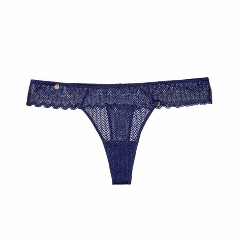 Tanga Black Limba Binia Baltic Azzurro
