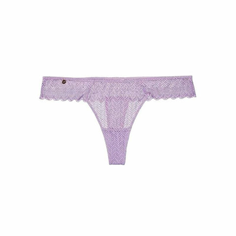 Tanga Black Limba Binia  Violetta