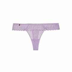 Tanga Black Limba Binia  Violetta